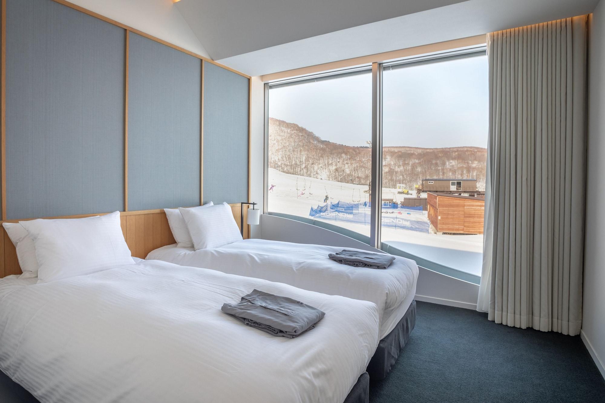 Отель Skye Niseko Куттян Экстерьер фото