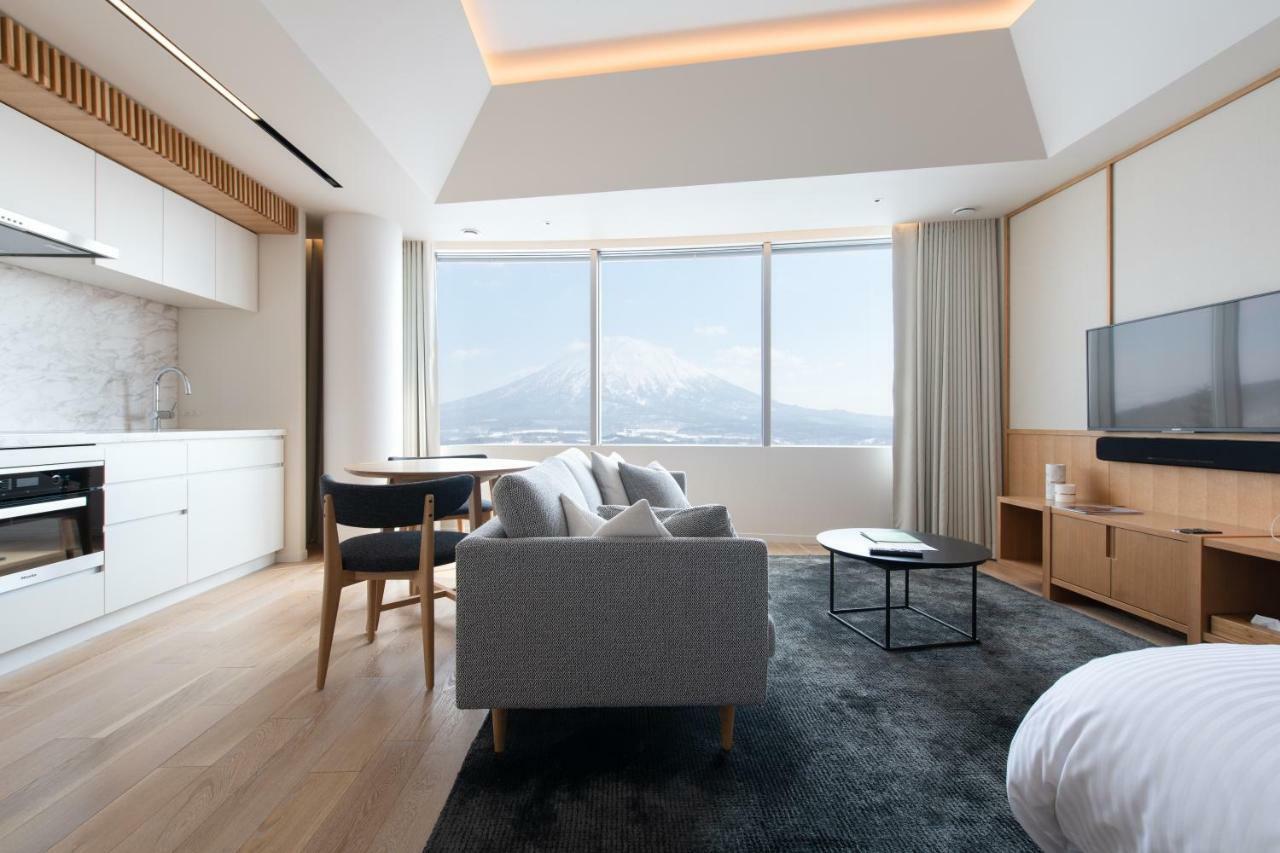 Отель Skye Niseko Куттян Экстерьер фото